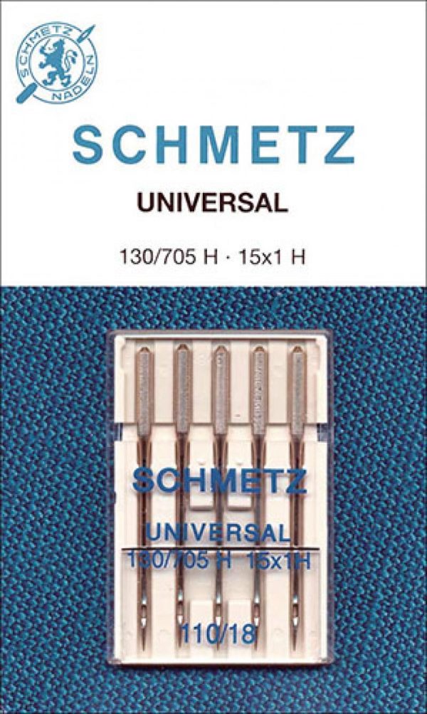 AGUJA SCHMETZ 705H UNIVERSAL Nº 110 X5